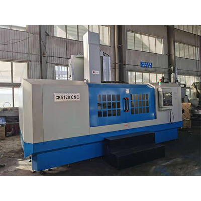 CNc 수직 선반